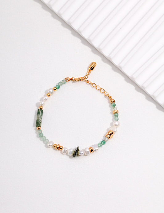 Quartzite Jade Bracelet