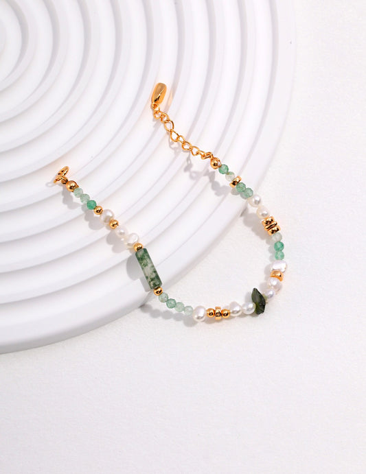 Quartzite Jade Necklace