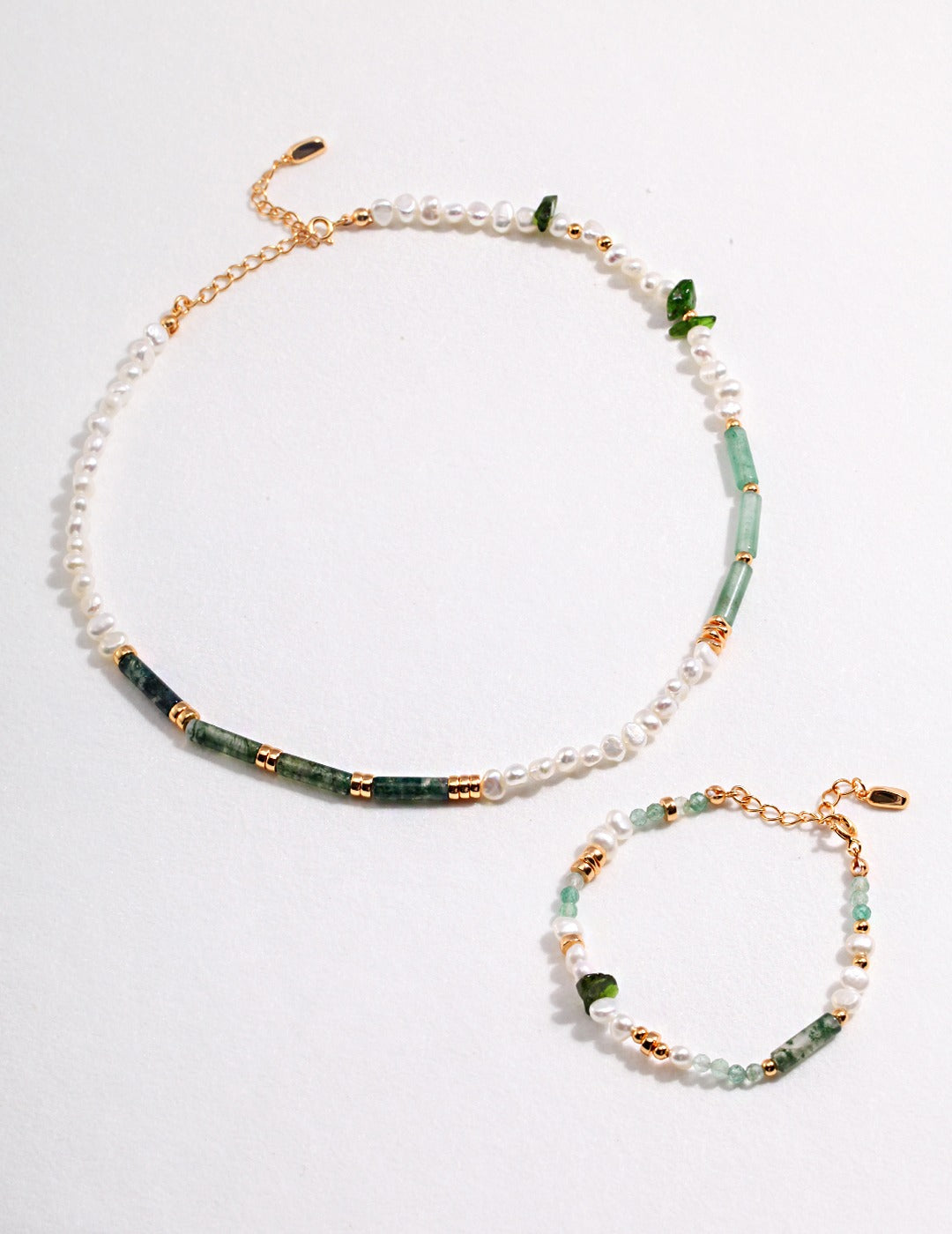 Quartzite Jade Necklace